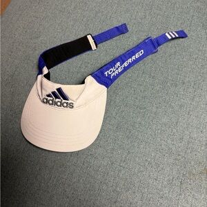 Adidas tour preferred visor